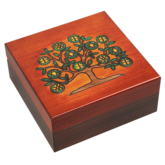 Tree of life - Polish Wooden Box