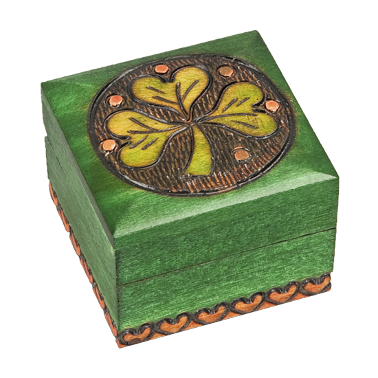 Celtic Small - Polish Wooden Box