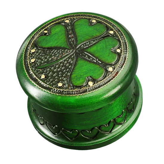 Lucky Charm ♣ - Polish Wooden Box