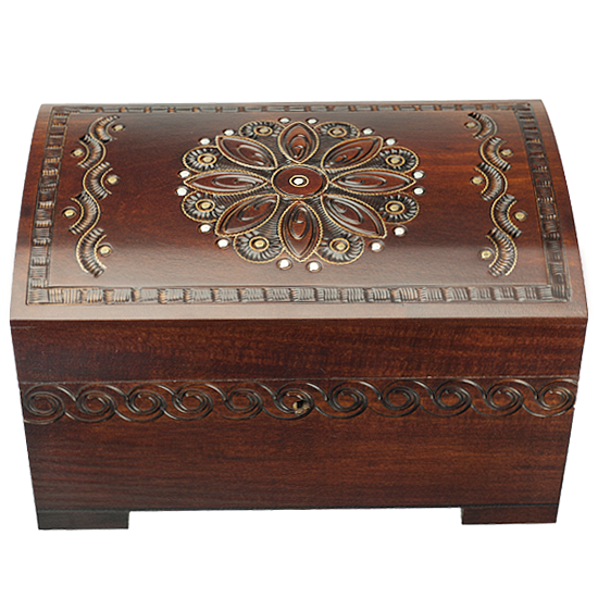 Grandma's Beauty - Polish Wooden Box