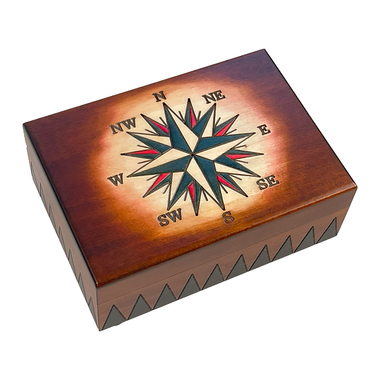 Cartography II - Red Version