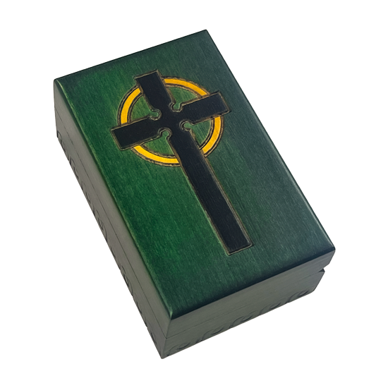 Cross of Light - Polish Wooden Box