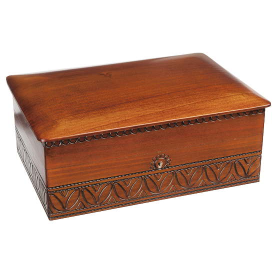 Masculinity 3 - Polish Wooden Box