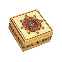 Polish Small Red Flower