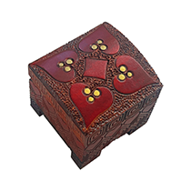 4 Hearts (♥), 1 Diamond (♦)