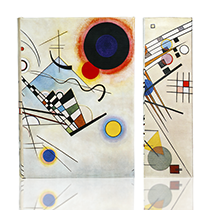 Kandinsky Composition VIII Book Box (Safe Box)