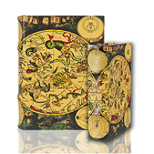 Zodiac Atlas Book Box