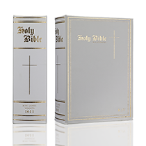 Holy Bible - White