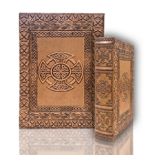 Tanned Base: Celtic Knots (set of 2)