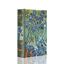 Van Gogh Irises Small Single, Limited Quantity