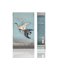 Great Geese in Flight