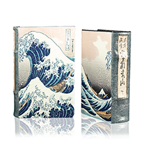 Hokusai's Great Wave - Single