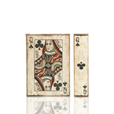 Playing Cards - Queen of Clubs