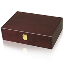 X-Large Memory Pet Urn - Brass Lock
