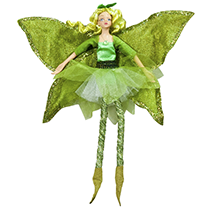 Green Leaf Fairy