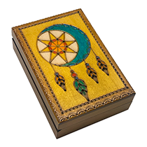 Sun & Moon Romance Dreamcatcher