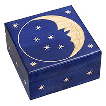CARVED MOON