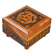 Celtic Knot - secret box
