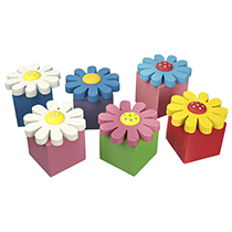 Flowers - Set of 6