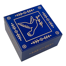 Peace Symbol - Dove (Medium)