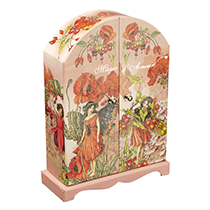 Pink-Red Fairy Paper Box