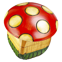 Toadstool Mushroom