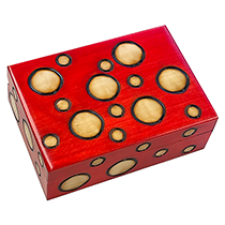 Polka Dots Treasure Box