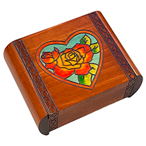 Romantic Rose - Blue