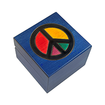 Peace Sign Box