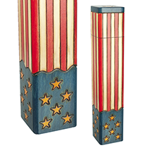 Incense Flag Box
