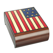 American Flag Secret Box