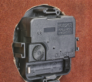 Close-up of Quartz Clock Mechanism