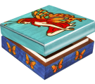 Detailed View of DD-7 Fairy Box with Open Lid.