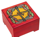 Dragonflies - Polish Wooden Box